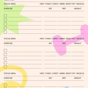 Fitness Planner