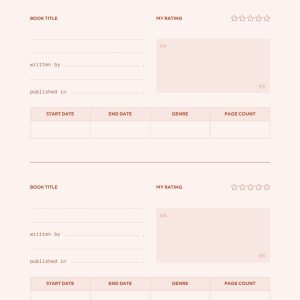 Reading Tracker