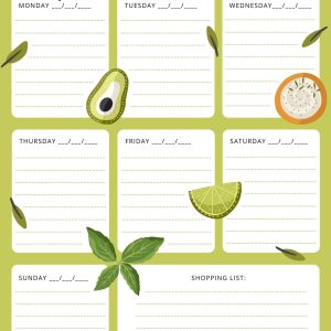 Weekly Meal Planner