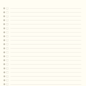 Daily To-Do List