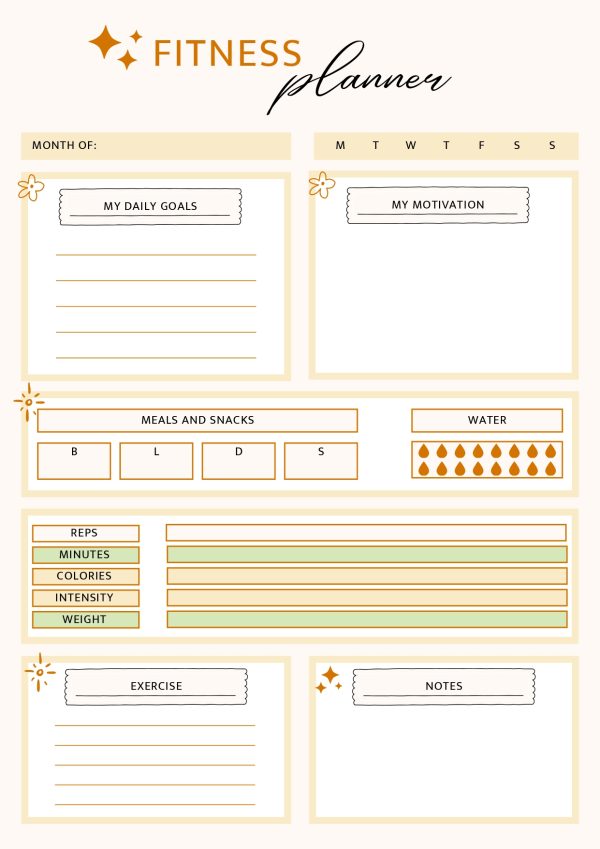 Fitness Planner