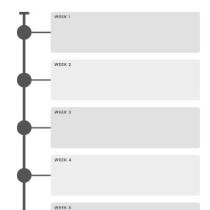 Monthly Project Planner