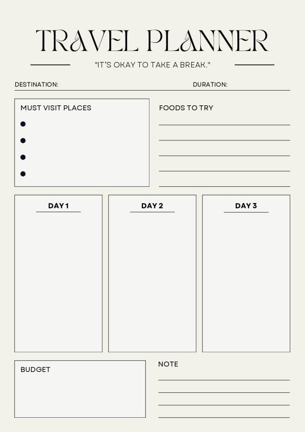 Travel Planner